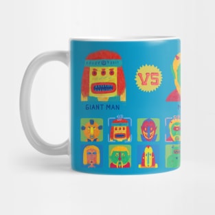 Fantastic Fighters 1 Mug